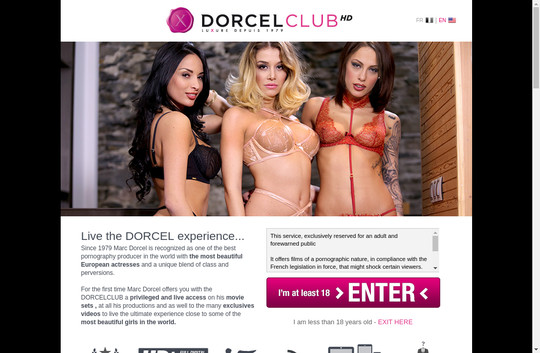 Free Marc Dorcel Club Porno