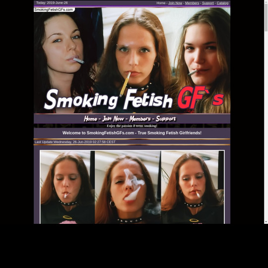 smoking fetish g fs