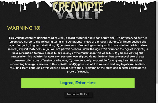 creampie Vault