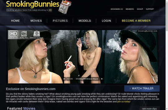 Smoking Bunnies