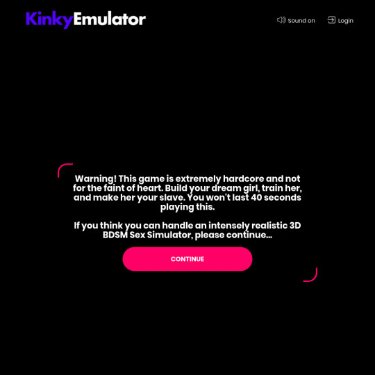 kinky emulator