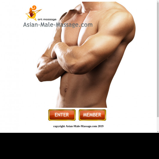 asian male massage