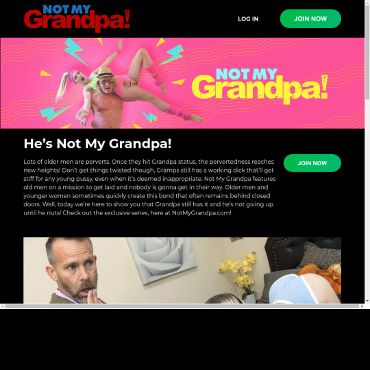 not my grandpa