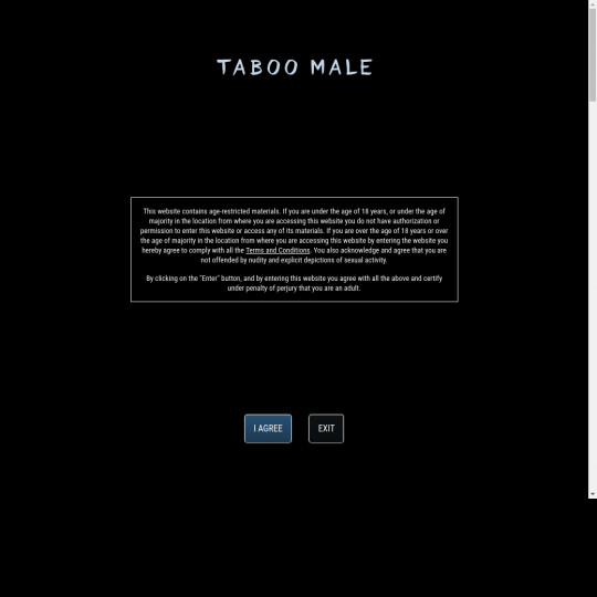 taboo male