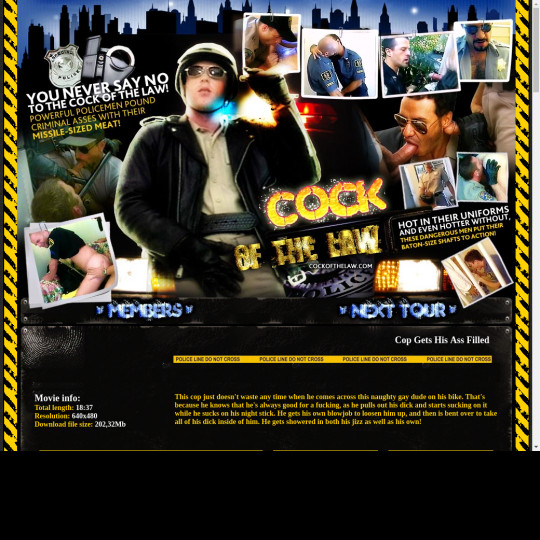 cock of the law