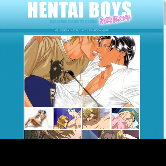 hentai boys