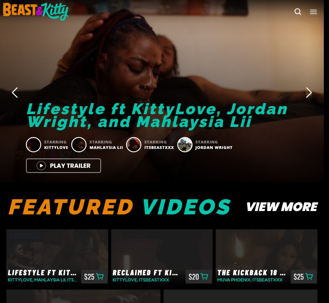 beast n kitty password