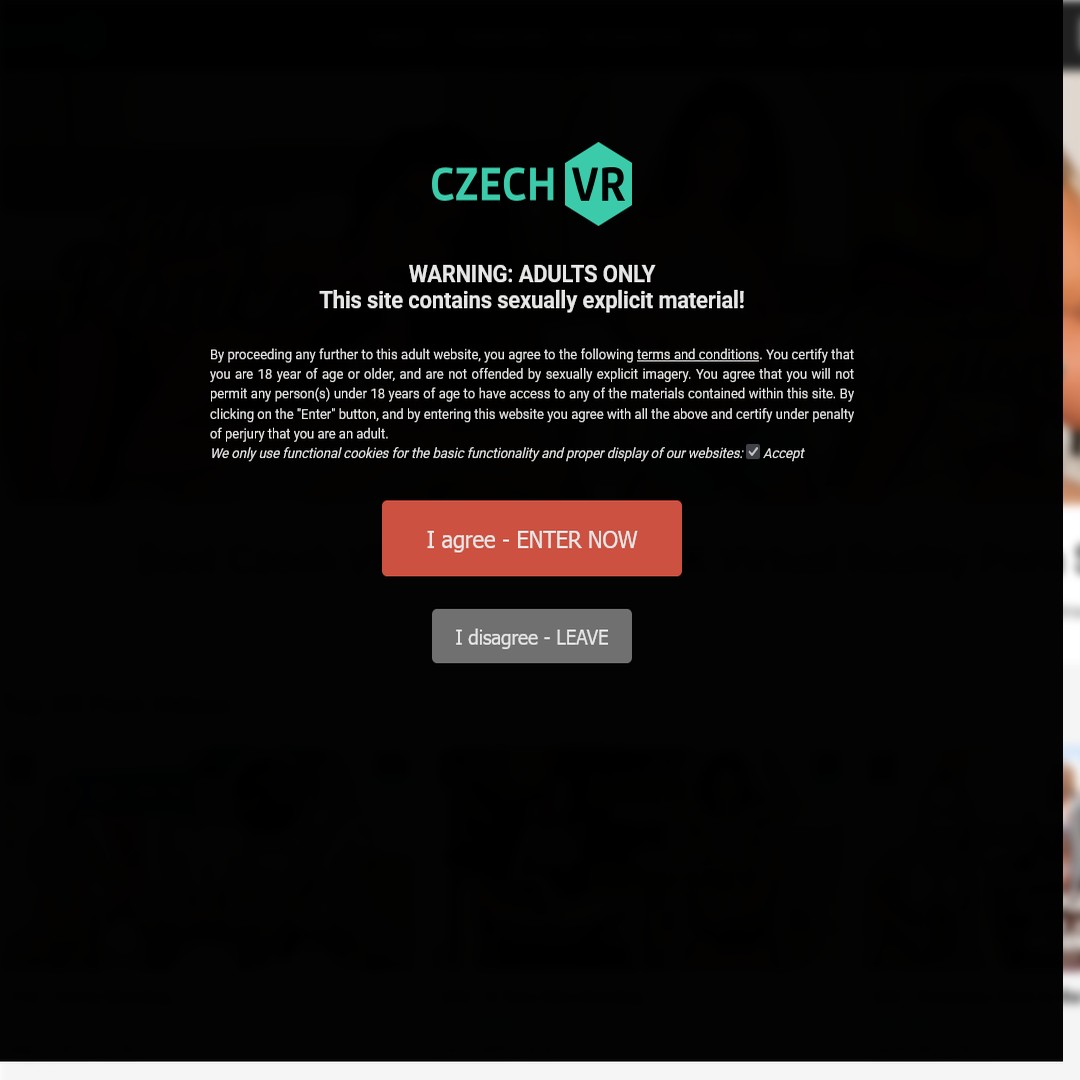 czech vr password